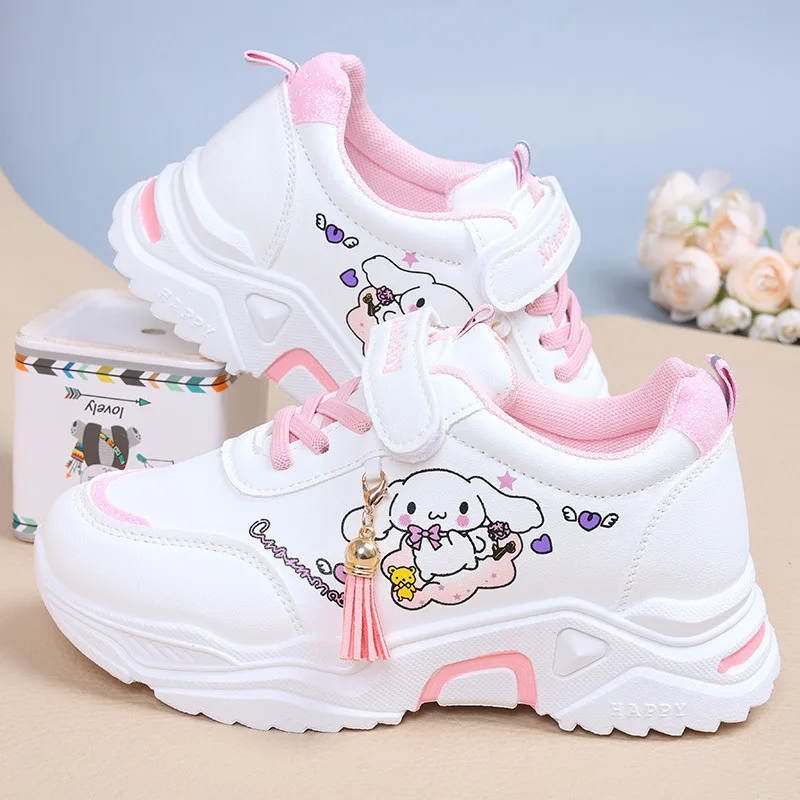 Детская повседневная обувь hello kitty, кроссовки для девочек Sanrio Melody Kuromi, весенне-осенние кроссовки
Детская повседневная обувь hello kitty, кроссовки для девочек Sanrio Melody Kuromi, весенне-осенние кроссовки