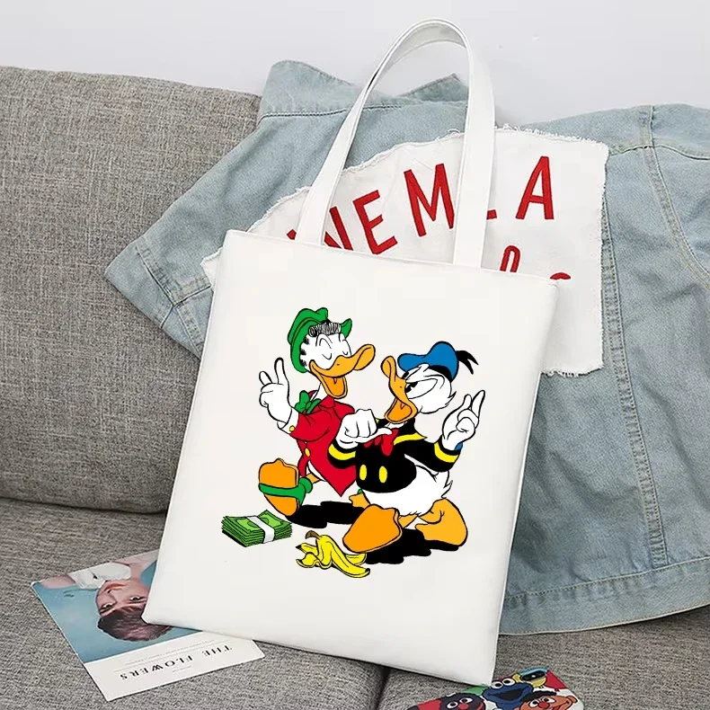 New Fun Disney Donald Duck Foldable Reusable Cloth Shopper Harajuku Bag Student Canvas ECO Tote Bag Shopping Bag Handbag Gift
New Fun Disney Donald Duck Foldable Reusable Cloth Shopper Harajuku Bag Student Canvas ECO Tote Bag Shopping Bag Handbag Gift