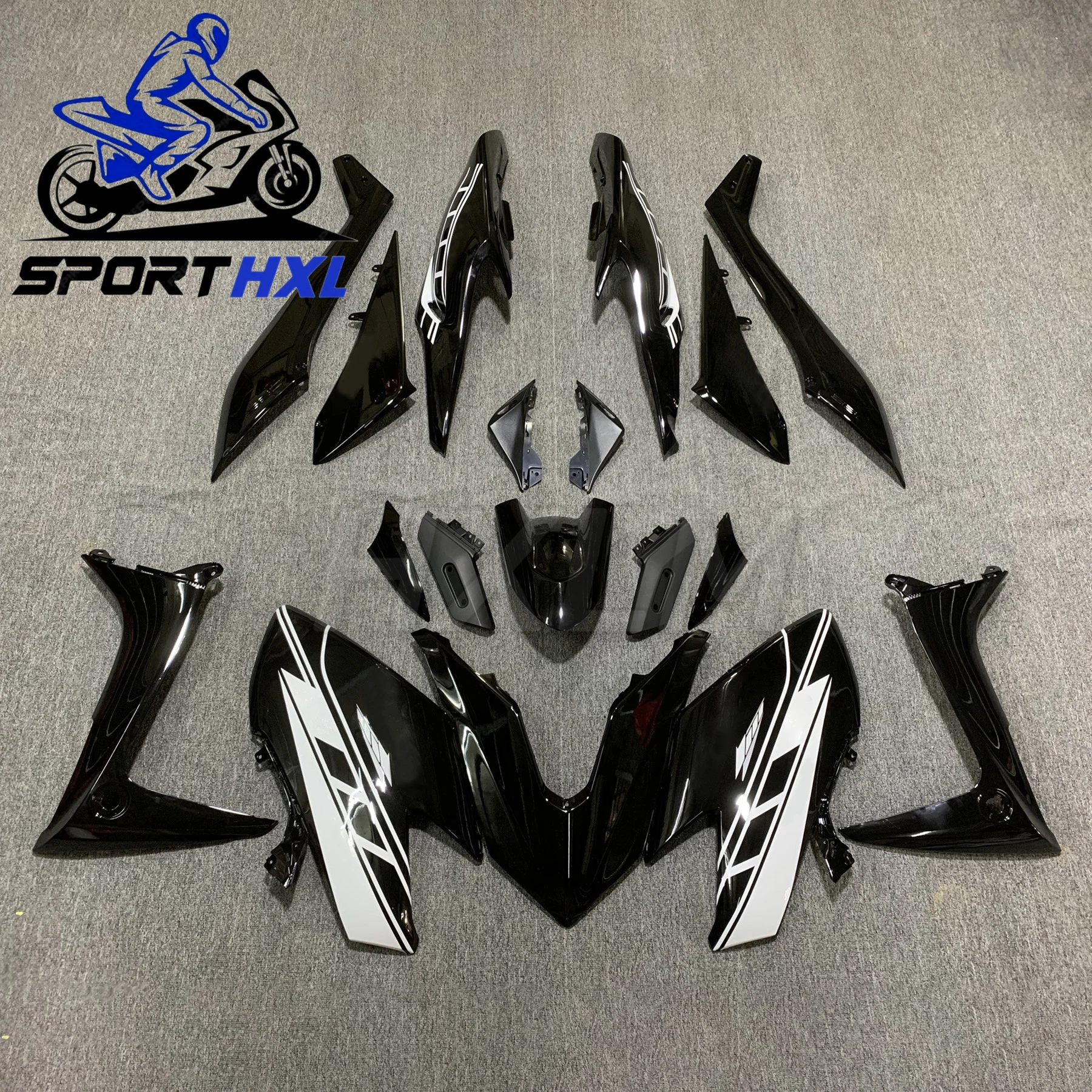 Useful Plastic Molded Bodywork fairing For Yamaha TMAX560 2020 2021 Motorcycle Fairing kit Full fairing kit Bodywork fairing kit
Useful Plastic Molded Bodywork fairing For Yamaha TMAX560 2020 2021 Motorcycle Fairing kit Full fairing kit Bodywork fairing kit
