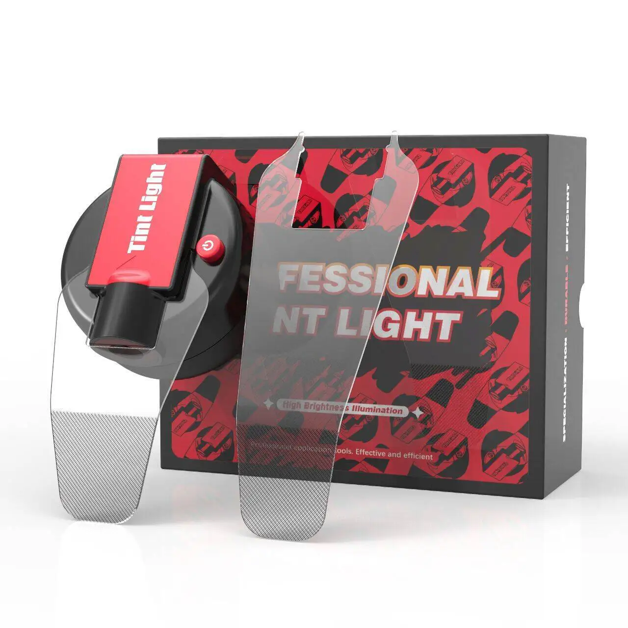 FOSHIO Window Film Pattern Cut Precision Lighting Tool Set With 2pcs Reflectors Magnetic Car Tint Edge-Cutting Light Application 
FOSHIO Window Film Pattern Cut Precision Lighting Tool Set With 2pcs Reflectors Magnetic Car Tint Edge-Cutting Light Application