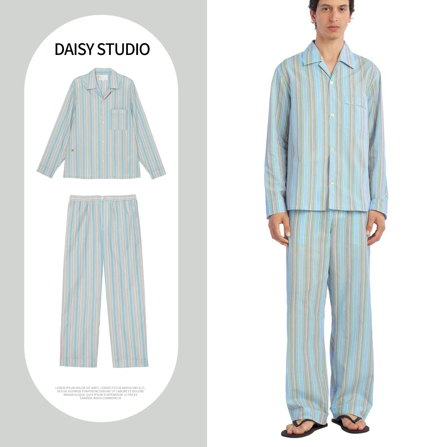 Men's Bowling Shirt Long Sleeve Striped Embroidered Collar Loose Fit Pants Fashion Set Summer Youth Clothing Bowling Theme
Men's Bowling Shirt Long Sleeve Striped Embroidered Collar Loose Fit Pants Fashion Set Summer Youth Clothing Bowling Theme