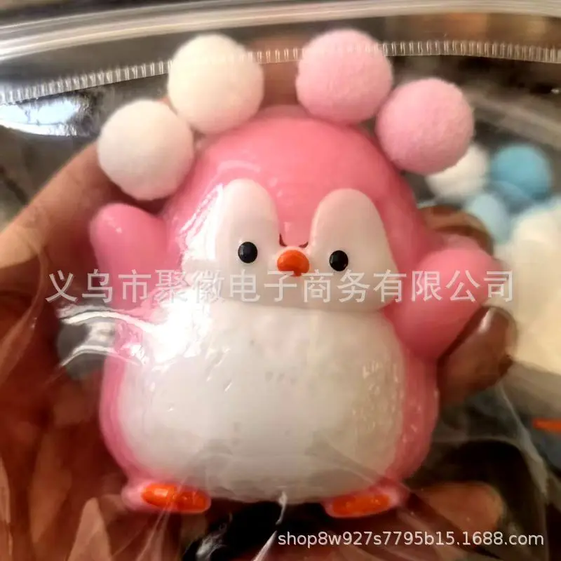 Little Penguin Pinch Music Simulation Creative Decompression Toy Mud Slow Rebound Pinch Decompression Artifact
Little Penguin Pinch Music Simulation Creative Decompression Toy Mud Slow Rebound Pinch Decompression Artifact
