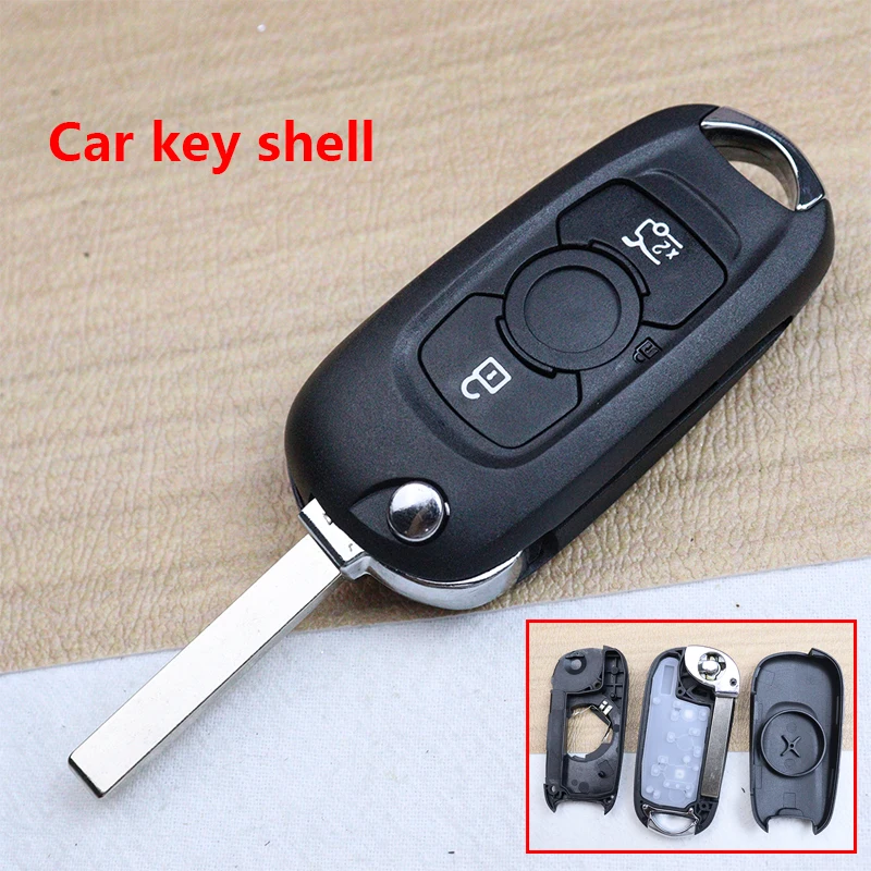 Replace Car Key Housing Key Case Shell for Opel Astra K (2015+) Vauxhall Astra K for Buick Verano Excelle GT EXCELLEGT 2015-2019
Replace Car Key Housing Key Case Shell for Opel Astra K (2015+) Vauxhall Astra K for Buick Verano Excelle GT EXCELLEGT 2015-2019