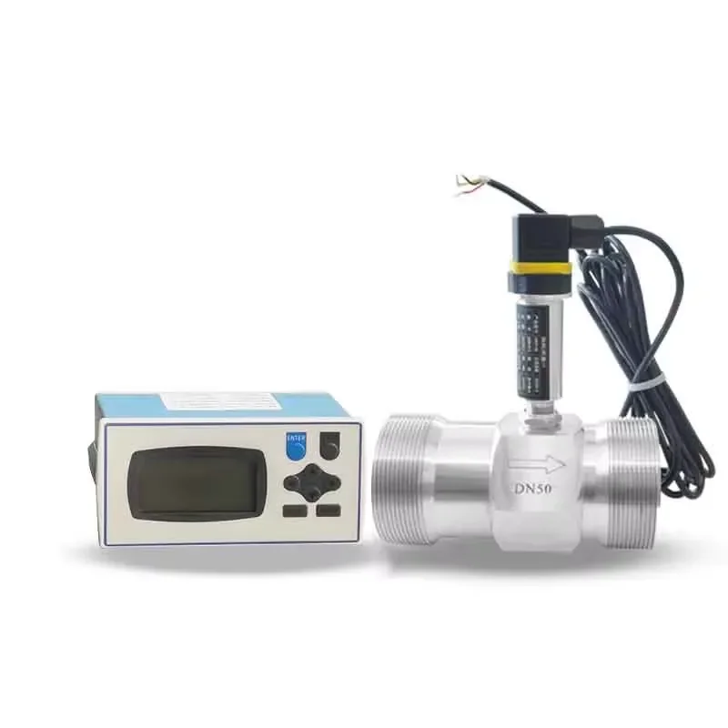 2 Inch Liquid Turbine Flow Meter for Fuel Hydraulic Oil
2 Inch Liquid Turbine Flow Meter for Fuel Hydraulic Oil
