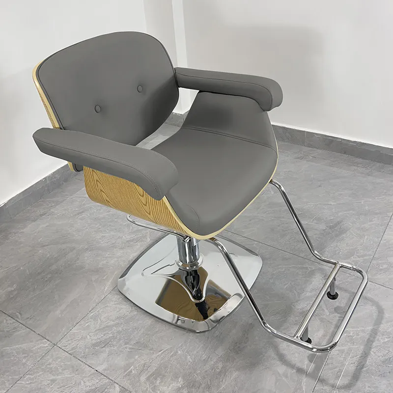 Modern Nordic Salon Chair Fashionable Luxury Design Salon Chair Vintage Aesthetic Beauty Cadeira Manicure Hair Furniture
Modern Nordic Salon Chair Fashionable Luxury Design Salon Chair Vintage Aesthetic Beauty Cadeira Manicure Hair Furniture
