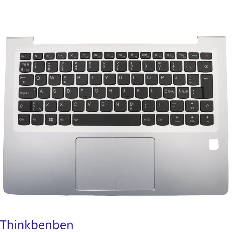 NDC Nordic Silver Keyboard Upper Case Palmrest Shell Cover For Lenovo Ideapad 710S Plus 13 13ISK 13IKB 5CB0M09408
NDC Nordic Silver Keyboard Upper Case Palmrest Shell Cover For Lenovo Ideapad 710S Plus 13 13ISK 13IKB 5CB0M09408
