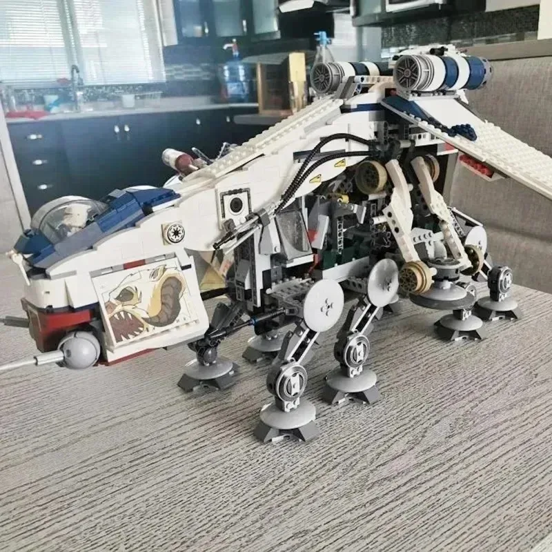 2025 hot selling 10195 walking machine model, children's building block toys, birthday gifts, Christmas party gifts
2025 hot selling 10195 walking machine model, children's building block toys, birthday gifts, Christmas party gifts