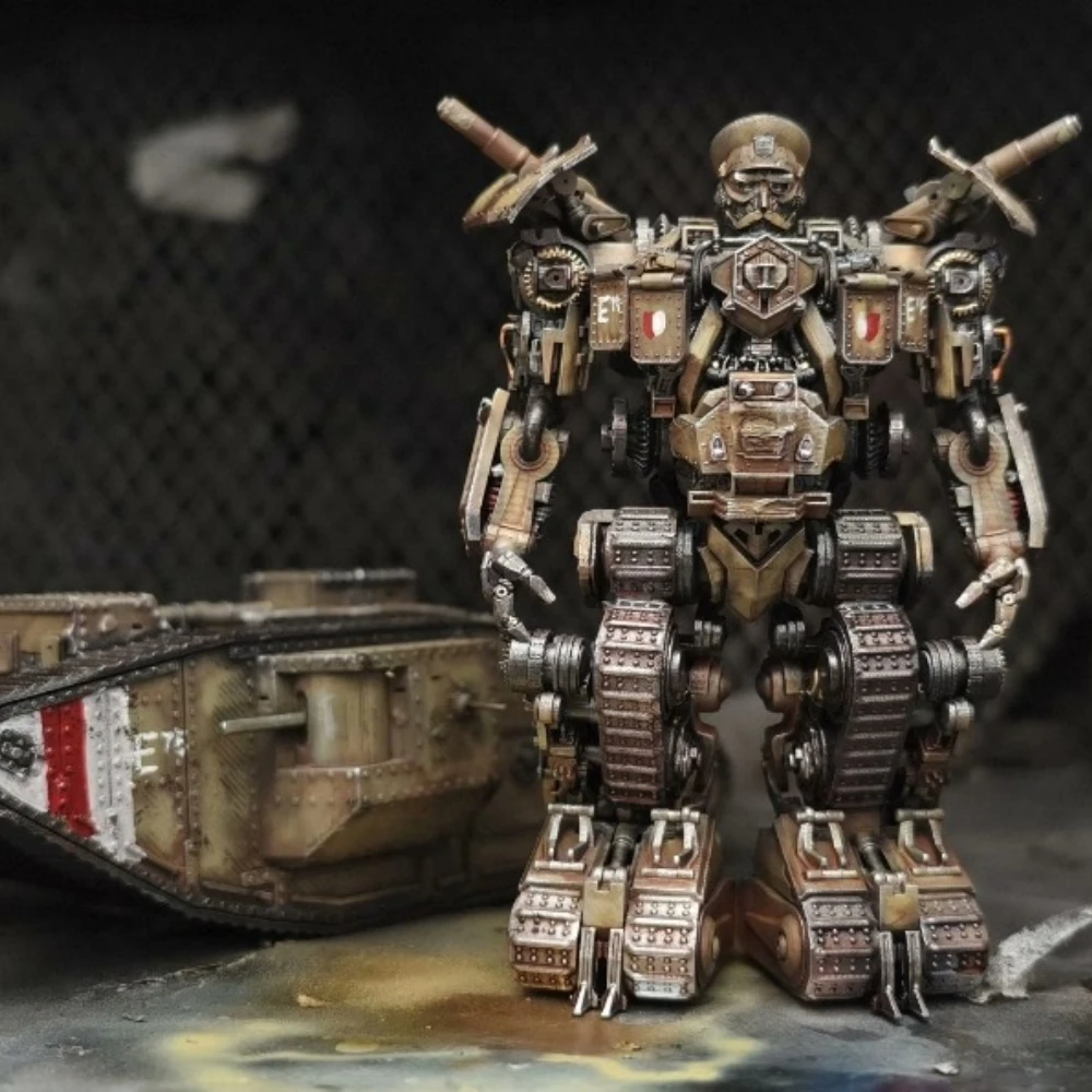 3D Printed Transformable Autobot Bulldog Resin Model Statue
3D Printed Transformable Autobot Bulldog Resin Model Statue