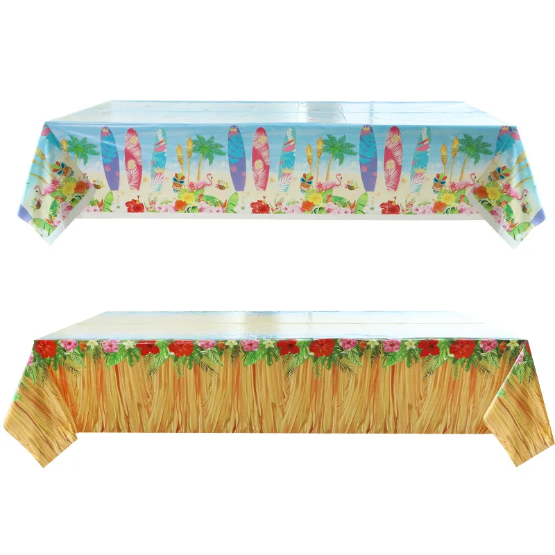 1PCS Hawaiian Disposable Tablecloth Party Decor Hawaii Theme Beach Supplies Summer Birthday Party DIY Decorations Supplies
1PCS Hawaiian Disposable Tablecloth Party Decor Hawaii Theme Beach Supplies Summer Birthday Party DIY Decorations Supplies