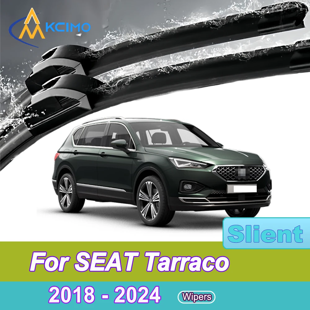 Silent Beam Wiper Blades For SEAT Tarraco KN2 2018-2024 Noise-Free Windshield Wipers High-Performance 
Silent Beam Wiper Blades For SEAT Tarraco KN2 2018-2024 Noise-Free Windshield Wipers High-Performance
