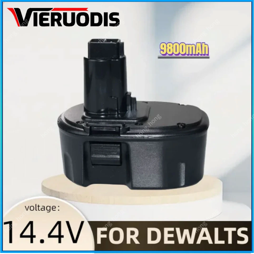 For Dewalt 14.4V Battery xrp Ni-MH 9800mAh for Replacement DC9091 DW9091 DW9094 DE9031 DE9038 DE9091 DE9092 Cordless Power Tools
For Dewalt 14.4V Battery xrp Ni-MH 9800mAh for Replacement DC9091 DW9091 DW9094 DE9031 DE9038 DE9091 DE9092 Cordless Power Tools