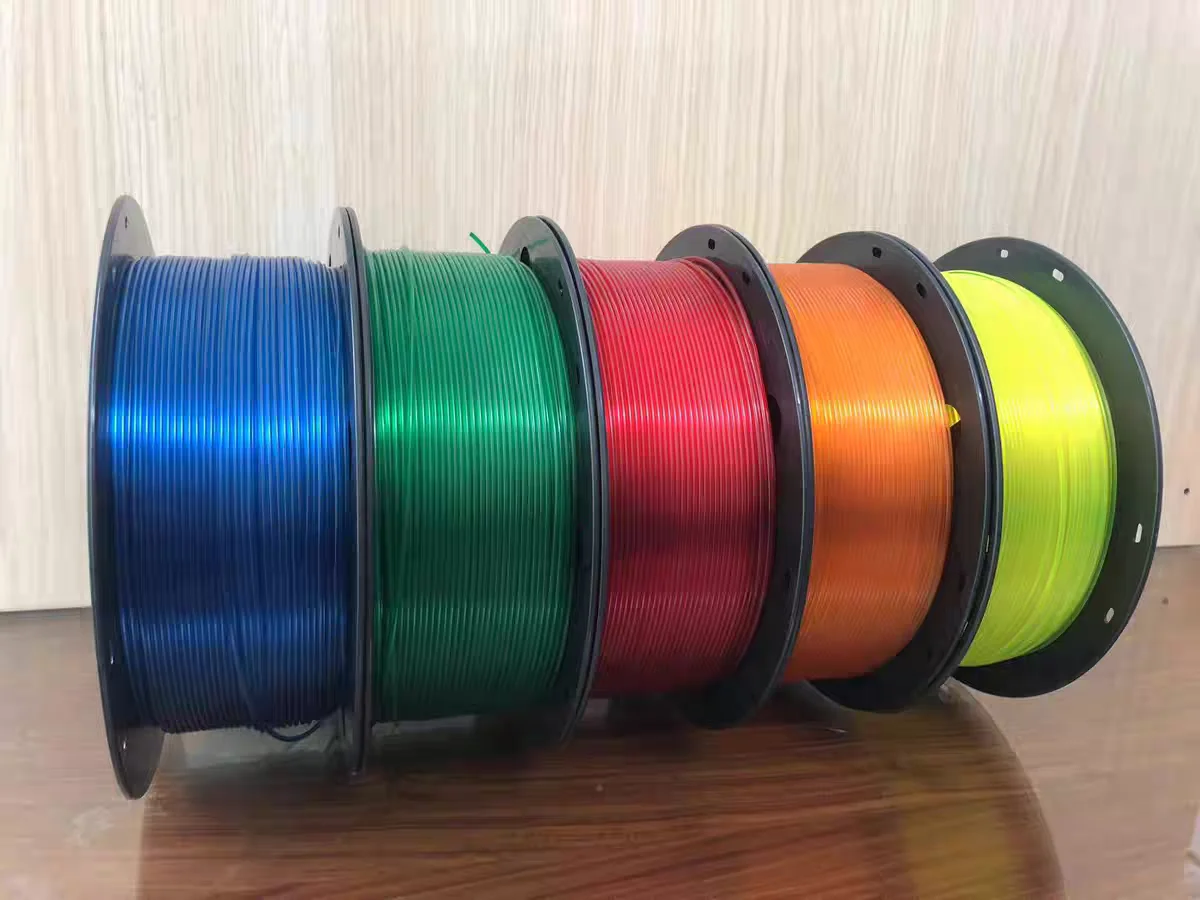 INTORO PETG Filament 1.75mm 3D Printer Filament, Excellent Toughness High Precision, Odorless Non-Toxic Moistureproof,Glossy
INTORO PETG Filament 1.75mm 3D Printer Filament, Excellent Toughness High Precision, Odorless Non-Toxic Moistureproof,Glossy