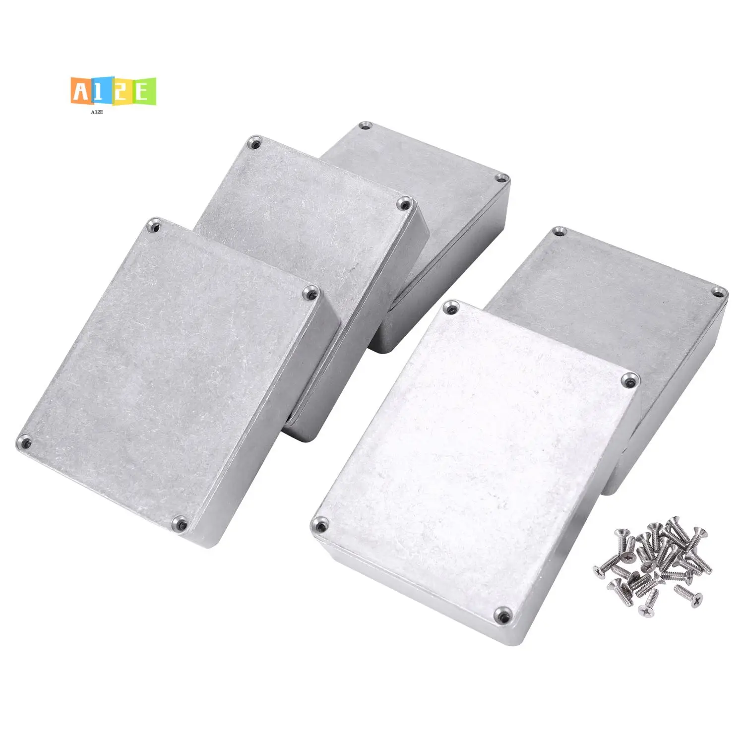 A12E-Guitar Effects Pedal Aluminum Stomp Box Enclosure For DIY Guitar Pedal Kit 1590BB
A12E-Guitar Effects Pedal Aluminum Stomp Box Enclosure For DIY Guitar Pedal Kit 1590BB