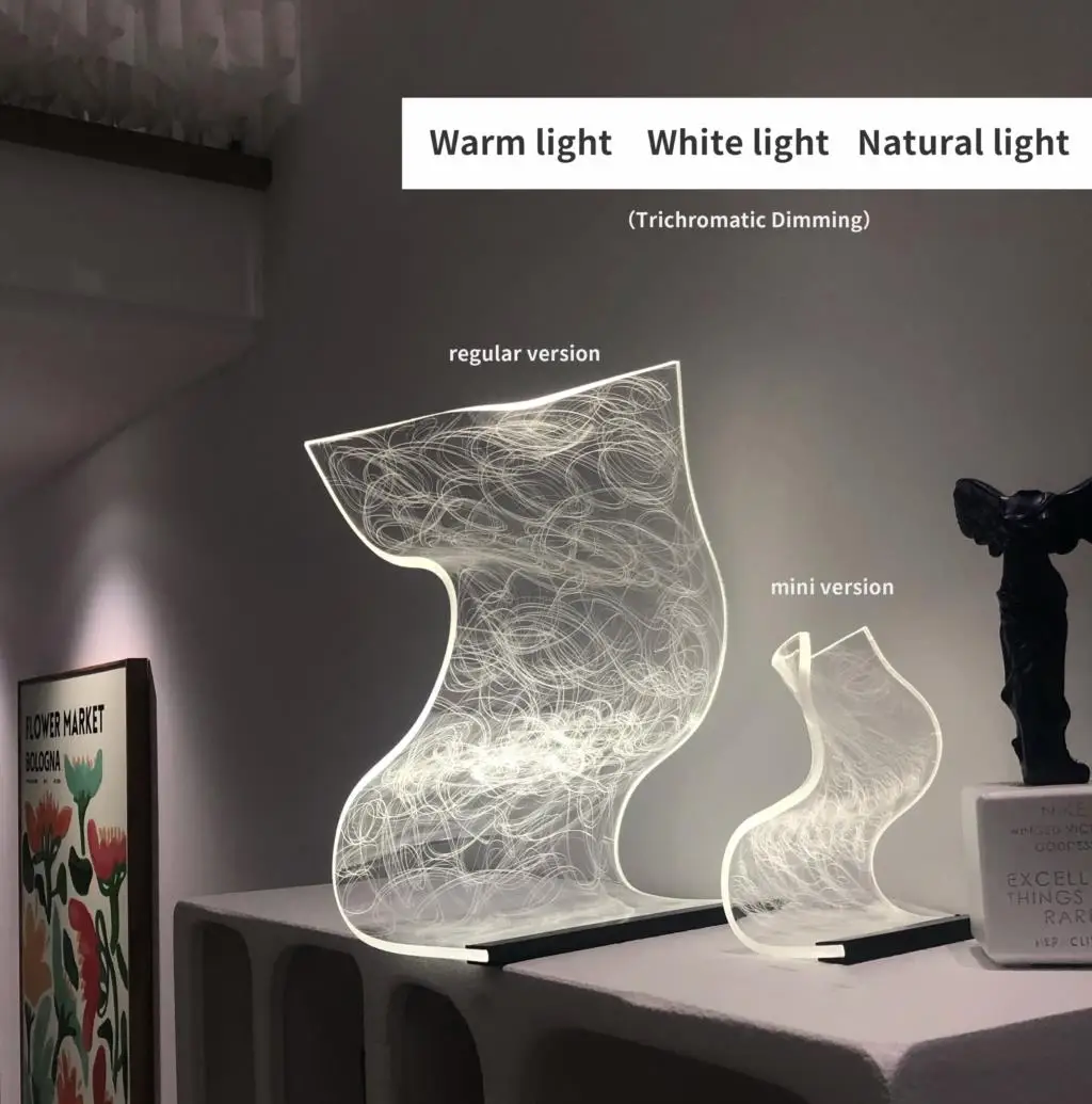 Creative Magic Carpet LED Table Lamp with Dimmable Romantic Atmosphere Light Decoration for Bedroom Restaurant Living Room
Creative Magic Carpet LED Table Lamp with Dimmable Romantic Atmosphere Light Decoration for Bedroom Restaurant Living Room