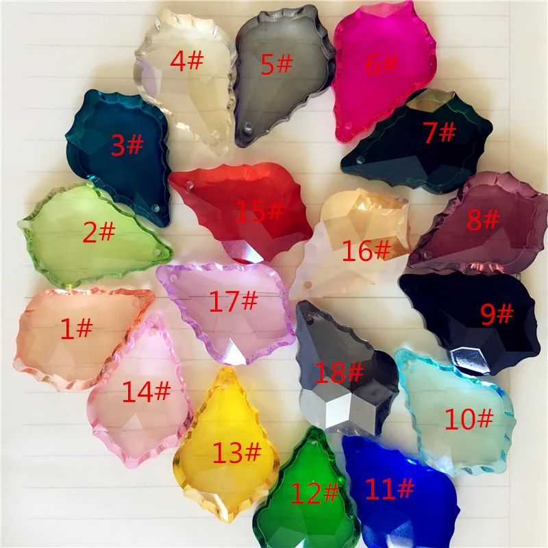 10Pcs/Lot Maple Leaf Crystal Pendant Clear Sun catcher Crystal Prism Accessories for Chandeliers Part Curtain Wedding Home Decor
10Pcs/Lot Maple Leaf Crystal Pendant Clear Sun catcher Crystal Prism Accessories for Chandeliers Part Curtain Wedding Home Decor
