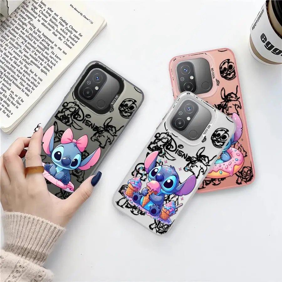 Soft Cover Phone Case for Xiaomi Redmi 13 14C 12C 12 13C A1 A3 A2 Plus A4 A1+ A3x Disney Cute Stitch
Soft Cover Phone Case for Xiaomi Redmi 13 14C 12C 12 13C A1 A3 A2 Plus A4 A1+ A3x Disney Cute Stitch