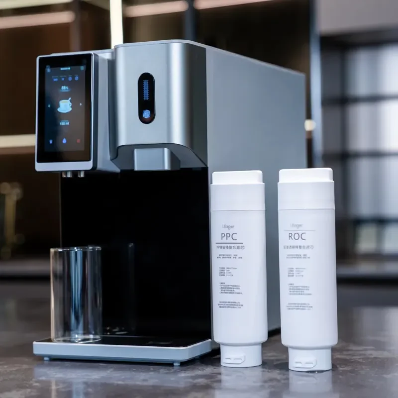 Electric Restaurant Hotel Household Countertop RO Water Purifier Dispenser with Ice Maker Hot/Cold Water Machine
Electric Restaurant Hotel Household Countertop RO Water Purifier Dispenser with Ice Maker Hot/Cold Water Machine