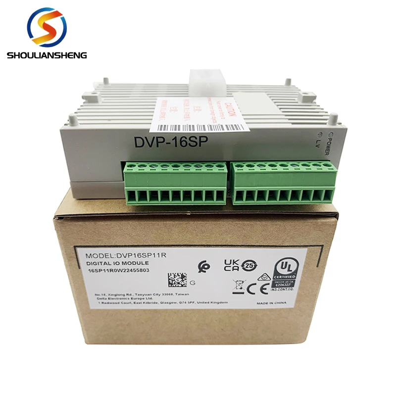 Контроллер PLC DVP16SP11R, новый, оригинальный, в наличии, программируемый контроллер PLC
Контроллер PLC DVP16SP11R, новый, оригинальный, в наличии, программируемый контроллер PLC