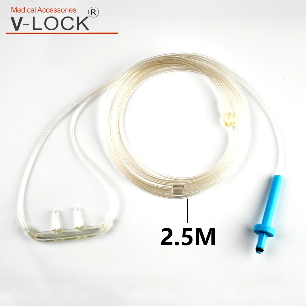 Одноразовая медицинская назальная трубка ETCO2 O2 H2 Образец канюля для маски ETCO2 Sidestream для comen C50 C86 C90
Одноразовая медицинская назальная трубка ETCO2 O2 H2 Образец канюля для маски ETCO2 Sidestream для comen C50 C86 C90