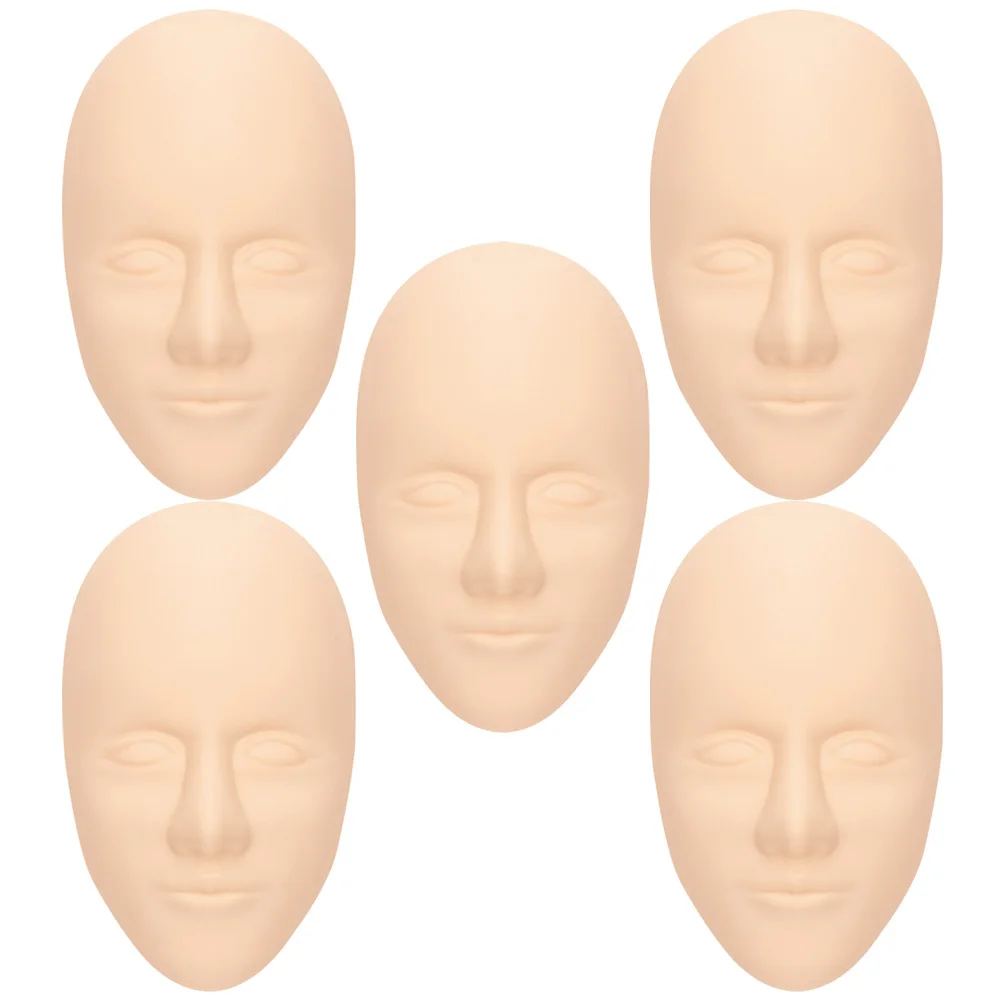 5Pcs Silicone Fake Skin Sheet Realistic Practice Face Skin for Tattooing Eyeliner Microblading Artists Training Accessories
5Pcs Silicone Fake Skin Sheet Realistic Practice Face Skin for Tattooing Eyeliner Microblading Artists Training Accessories