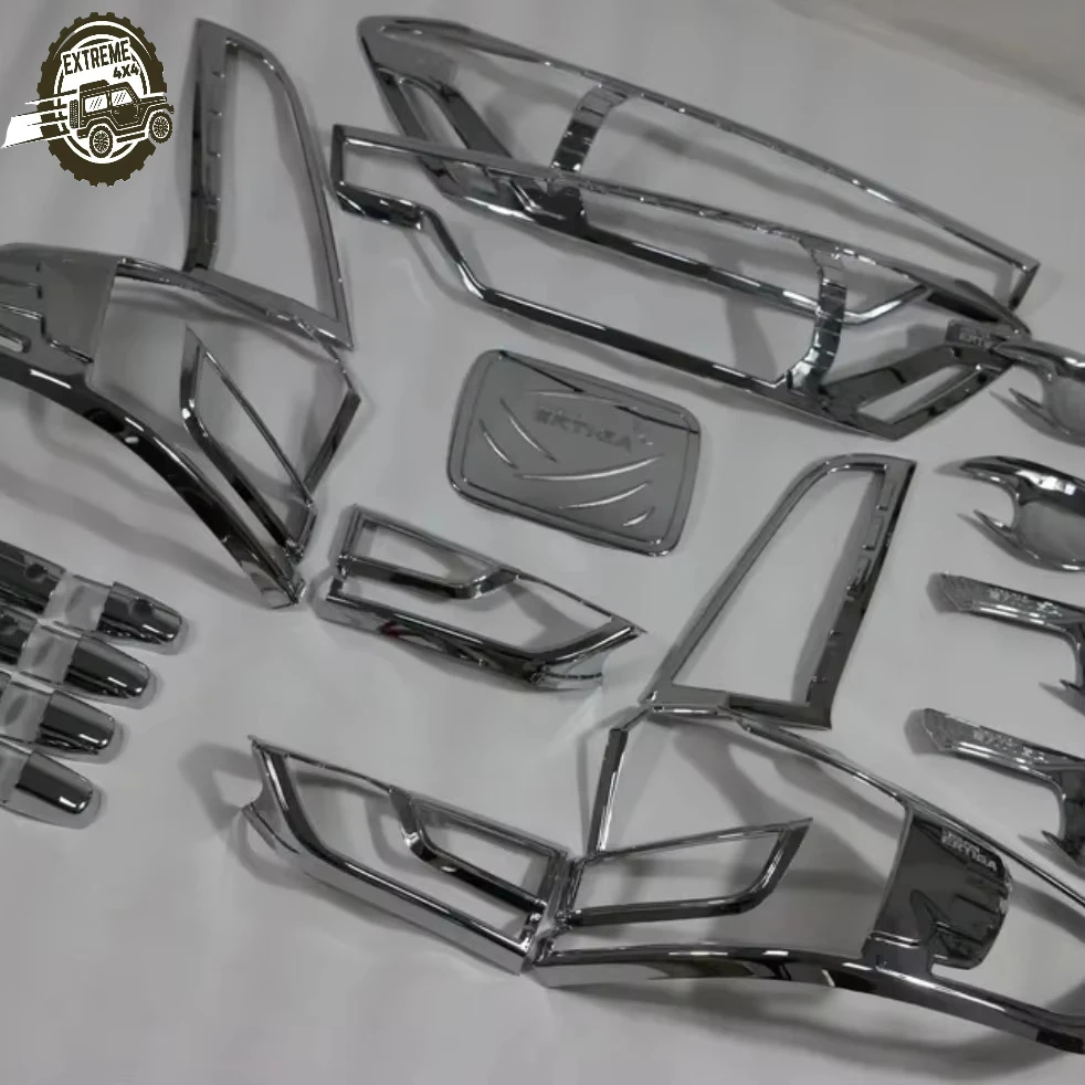 Wholesale New Design Car Accessories ABS Black/Chrome Body Kit for Ertiga
Wholesale New Design Car Accessories ABS Black/Chrome Body Kit for Ertiga