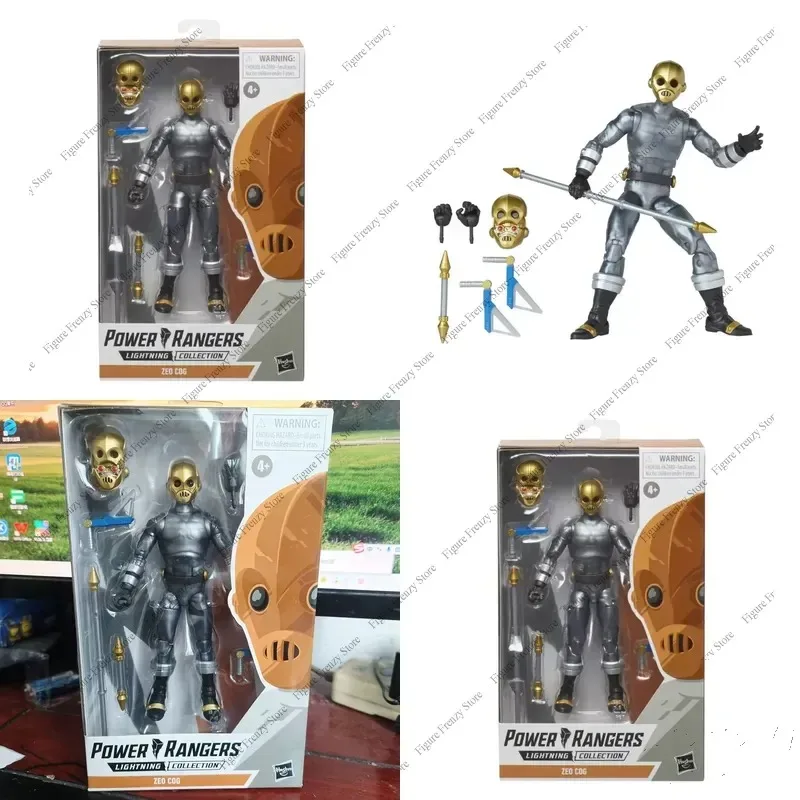Special Offer for Hasbro Dinosaur Team Genuine Lightning Series Figure Puppet Warrior Mobile Mechanical Soldier F4504 22
Special Offer for Hasbro Dinosaur Team Genuine Lightning Series Figure Puppet Warrior Mobile Mechanical Soldier F4504 22