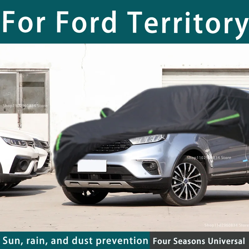 FOR Ford Territory Car Cover Outdoor Protection Full Car Covers cooling Cover Sunshade Waterproof Dustproof car Accessories
FOR Ford Territory Car Cover Outdoor Protection Full Car Covers cooling Cover Sunshade Waterproof Dustproof car Accessories