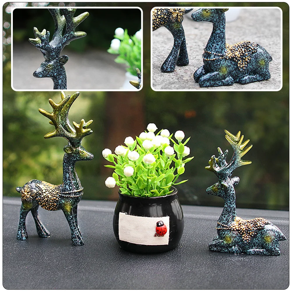 1Pair Decoration Resin Elk Home Office Desktop Ornament Xmas Gift for Kids Living Room Table Decor Elk Ornament
1Pair Decoration Resin Elk Home Office Desktop Ornament Xmas Gift for Kids Living Room Table Decor Elk Ornament