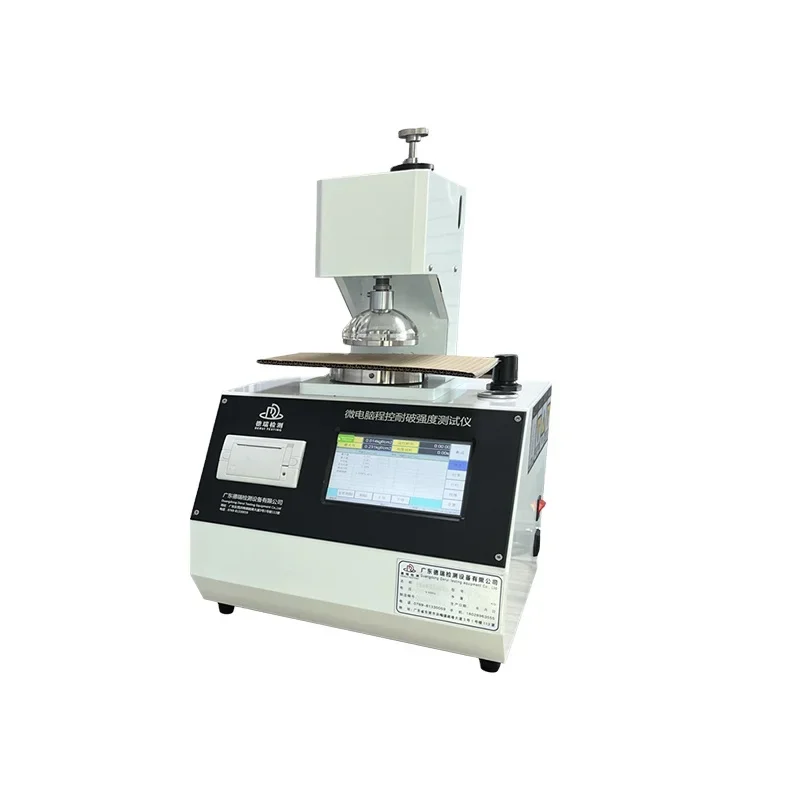 Pressure Paper Cardboard Paperboard Film Laboratory Rupture Bursting Testing Tester Machine Equipment Burst Strength Tester
Pressure Paper Cardboard Paperboard Film Laboratory Rupture Bursting Testing Tester Machine Equipment Burst Strength Tester