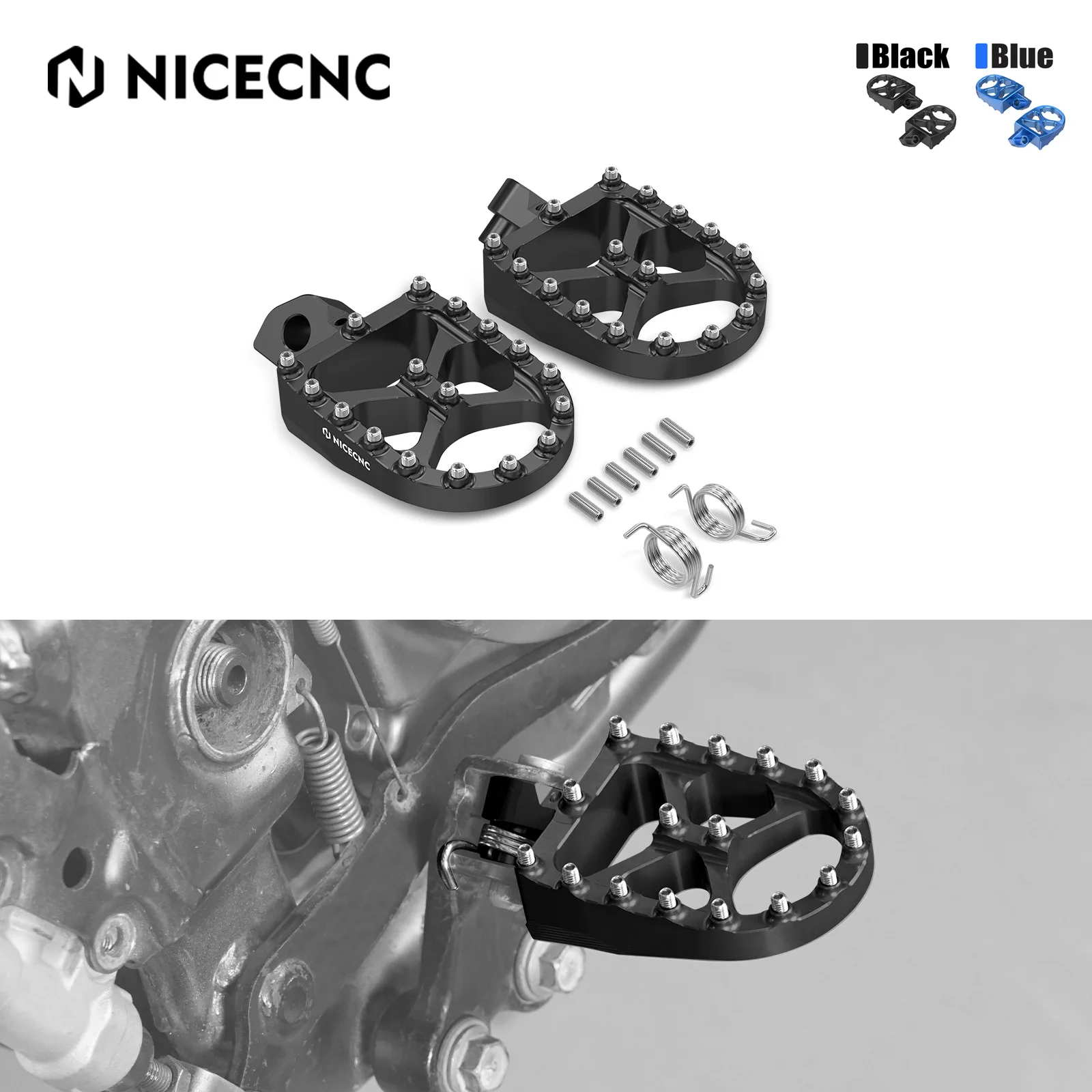 For Suzuki DR650 S DR650 SE 1996-2024 NICECNC Enlarged Wide Foot Pegs Footrests Pedal DR650 2023 2022 2021 2020 2019 2018 2017
For Suzuki DR650 S DR650 SE 1996-2024 NICECNC Enlarged Wide Foot Pegs Footrests Pedal DR650 2023 2022 2021 2020 2019 2018 2017