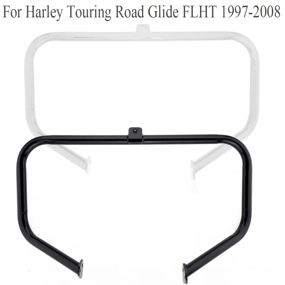 Новая защита двигателя мотоцикла для Harley Touring Road Glide FLHT 1997-2008 гг.
Новая защита двигателя мотоцикла для Harley Touring Road Glide FLHT 1997-2008 гг.