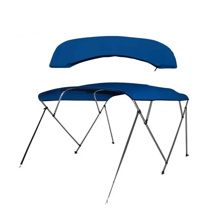 Изготовленная на заказ ткань 600D с 4 луками, бимини-топ, навес, сверхмощный топ-бимини
Изготовленная на заказ ткань 600D с 4 луками, бимини-топ, навес, сверхмощный топ-бимини