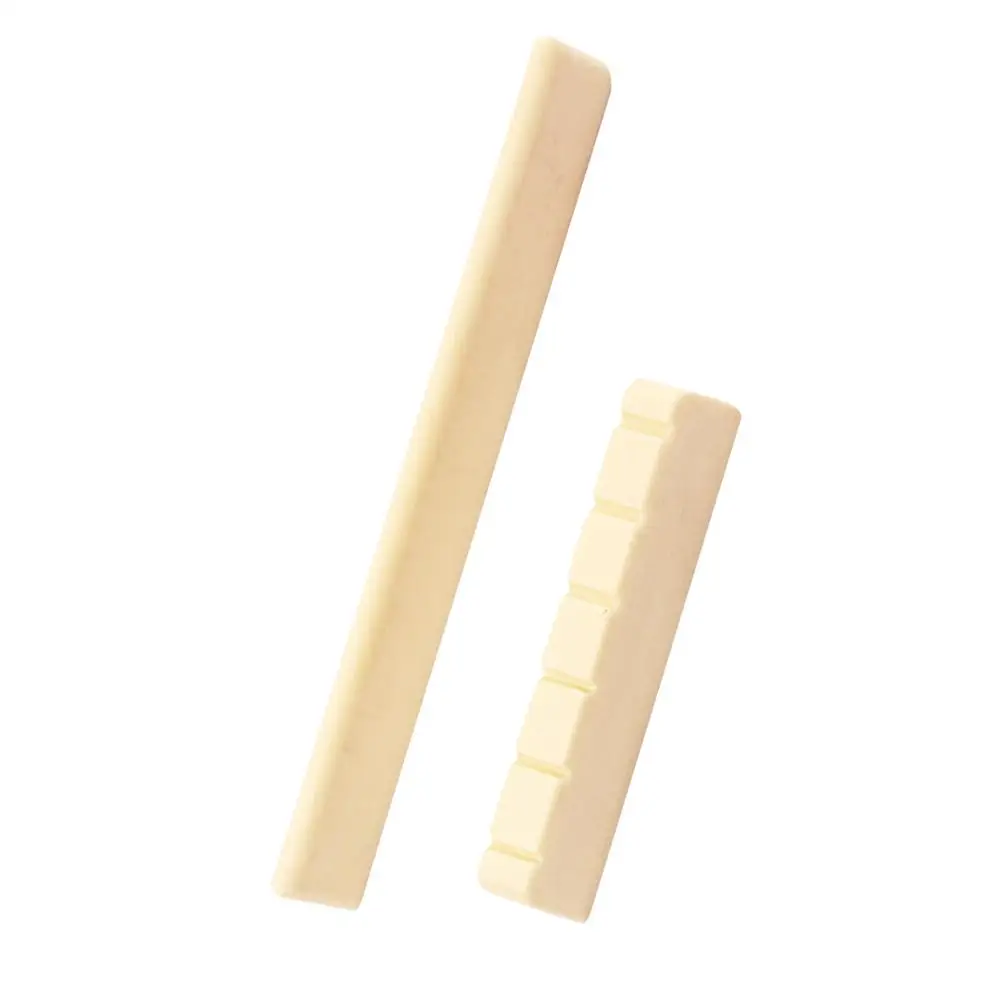Plastic Guitar Nut Saddle Replacement Easy Cut Fit Acoustic Classical Guitar Parts Accessories Better Sound Play
Plastic Guitar Nut Saddle Replacement Easy Cut Fit Acoustic Classical Guitar Parts Accessories Better Sound Play