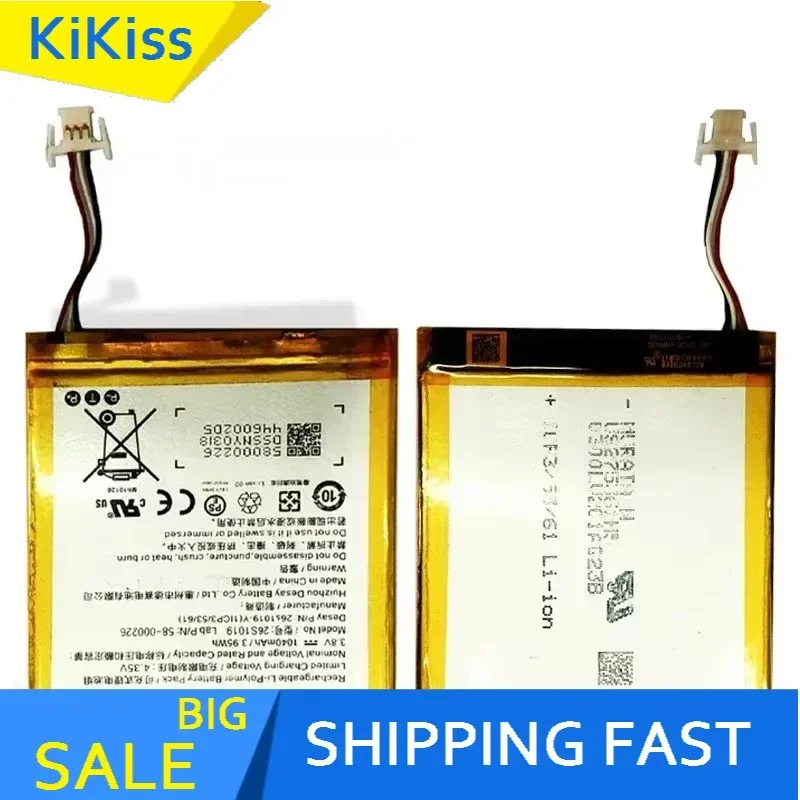 Аккумулятор 26s1019 для Amazon 53- 014490 B07DLPWYB7 J9G29R для Kindle 10-го базового сенсорного экрана 10-го поколения 2019
Аккумулятор 26s1019 для Amazon 53- 014490 B07DLPWYB7 J9G29R для Kindle 10-го базового сенсорного экрана 10-го поколения 2019