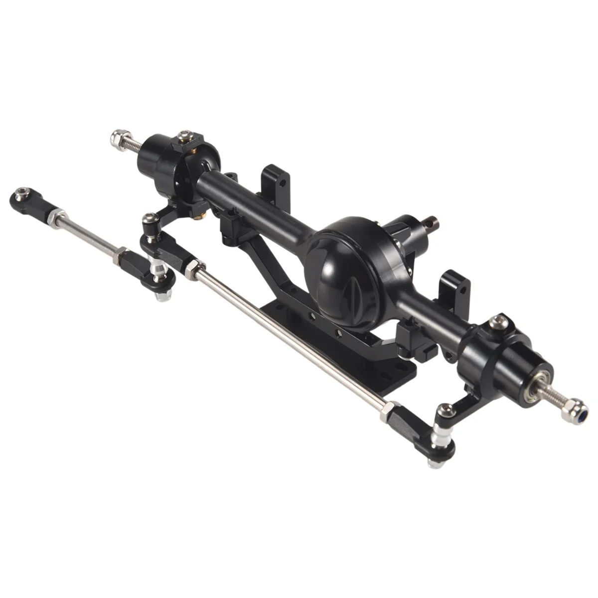 SLQZT CNC Aluminum Alloy D90 Front Rear Axle for 1/10 RC Crawler D90 D110 Gelande II Yota II Axle Upgrade Parts,1
SLQZT CNC Aluminum Alloy D90 Front Rear Axle for 1/10 RC Crawler D90 D110 Gelande II Yota II Axle Upgrade Parts,1