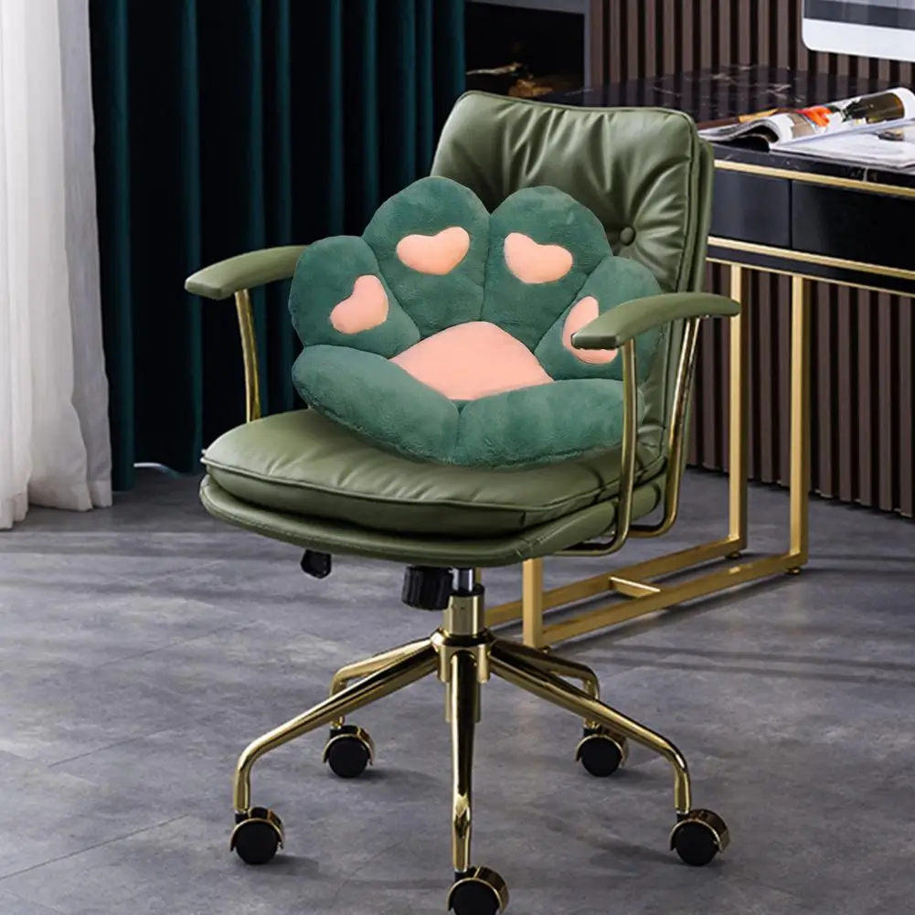 Cat Paw Seat Cushion for Gaming Office Car Chairs Soft Fluffy Pillow with Imitation Rabbit Plush Fabric Anti-Slip Car Seat Comfo
Cat Paw Seat Cushion for Gaming Office Car Chairs Soft Fluffy Pillow with Imitation Rabbit Plush Fabric Anti-Slip Car Seat Comfo