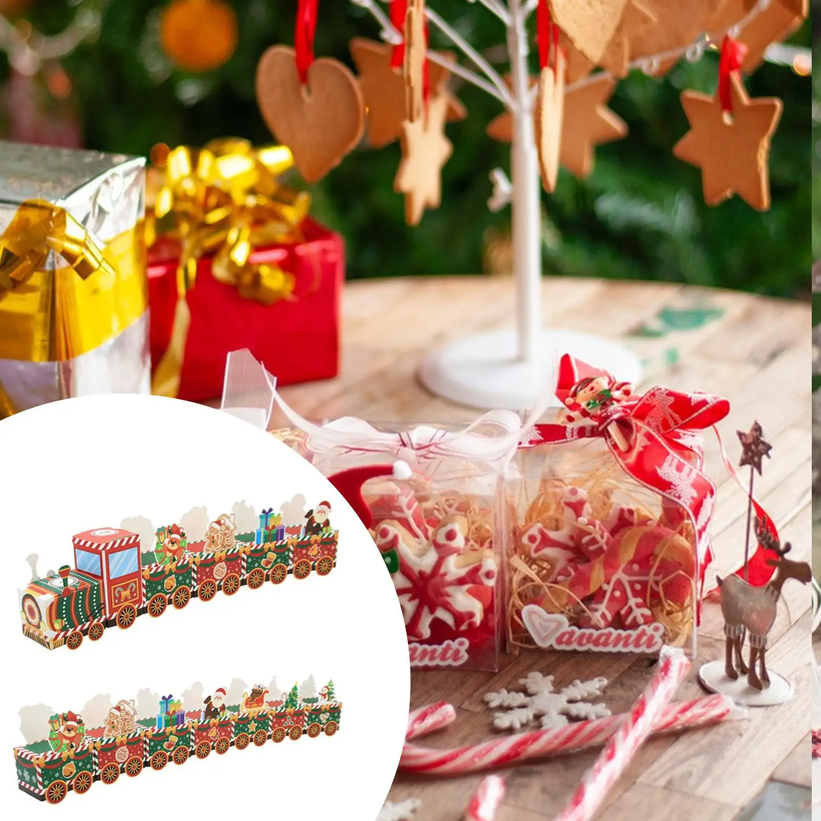 Christmas Calendar Advent 2026 Reusable Train Design 24 Gift Boxes Multicolor Candy Box Decoration for Home Ornaments
Christmas Calendar Advent 2026 Reusable Train Design 24 Gift Boxes Multicolor Candy Box Decoration for Home Ornaments