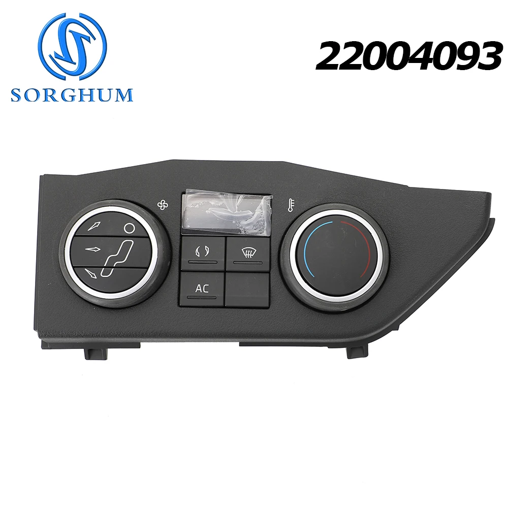 22004093 For Volvo FM4 FH4 FMX Truck A/C Air-Conditioning Control Unit Switch Panel Cabin Radiator Switch 3pins
22004093 For Volvo FM4 FH4 FMX Truck A/C Air-Conditioning Control Unit Switch Panel Cabin Radiator Switch 3pins