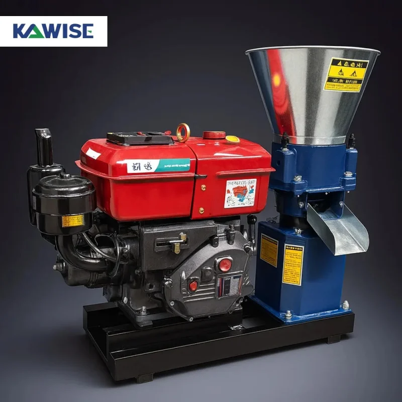Engine Granulator Animal Feed Pellet Making Machine For Cattle Cow Sheep And Goat Farming
Engine Granulator Animal Feed Pellet Making Machine For Cattle Cow Sheep And Goat Farming