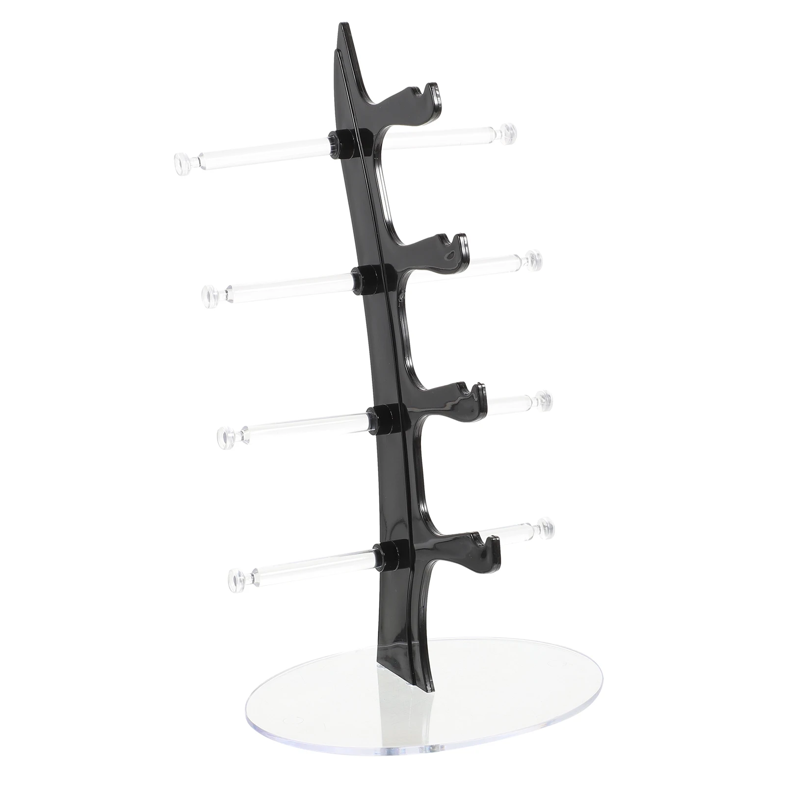 Glasses Display Rack PP Material Eyeglass Holder for Home Store Sunglasses Reading Glasses Portable Easy Installation Widely
Glasses Display Rack PP Material Eyeglass Holder for Home Store Sunglasses Reading Glasses Portable Easy Installation Widely