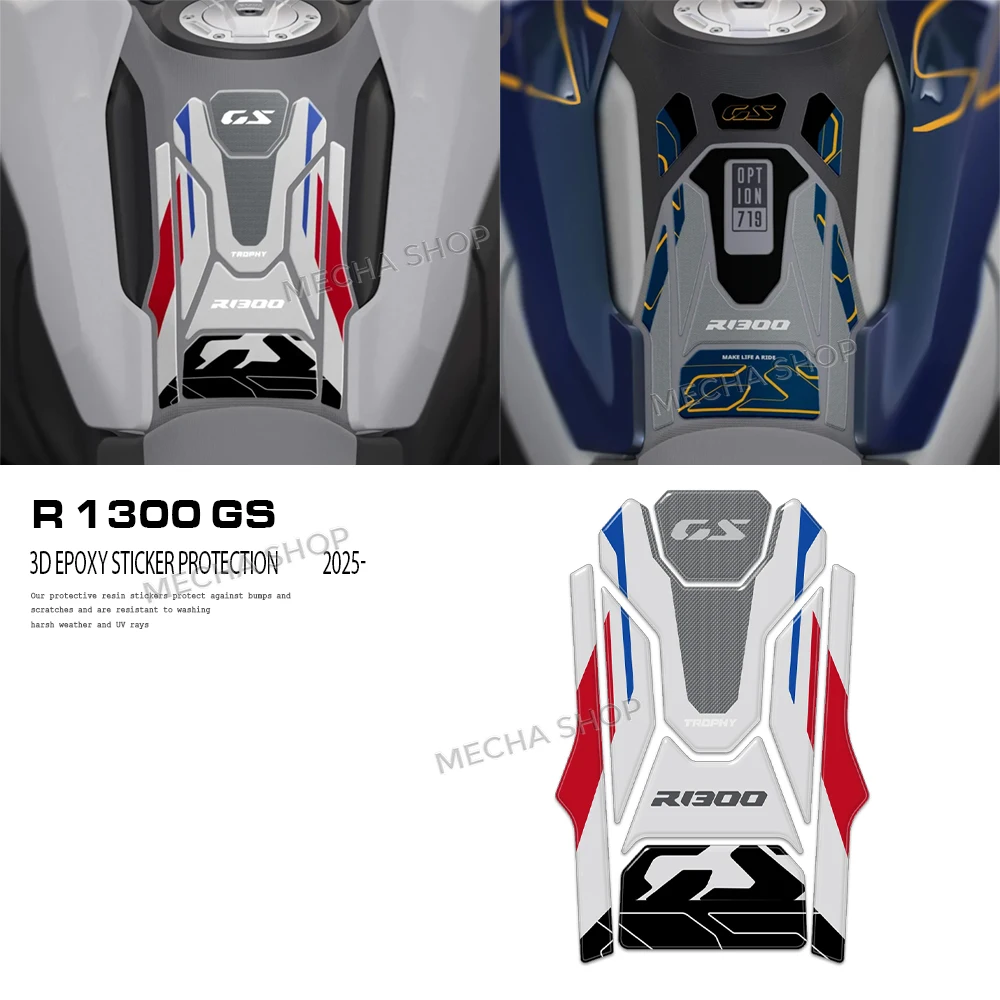 For R 1300 GS R1300GS 2025 2026 Fuel Tank Pad Adhesives Sticker Protection Decals Motorcycle Accessories
For R 1300 GS R1300GS 2025 2026 Fuel Tank Pad Adhesives Sticker Protection Decals Motorcycle Accessories