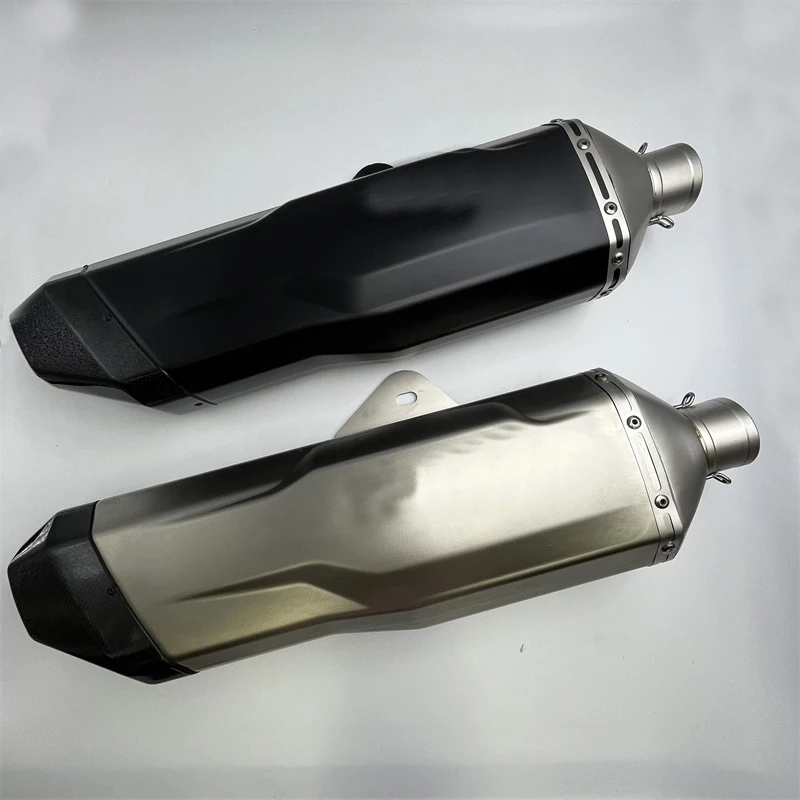 Универсальный 51 мм выхлоп мотоцикла, модифицированный глушитель для мотокросса, торцевая крышка из углеродного волокна для F750GS F850GS R1200GS
Универсальный 51 мм выхлоп мотоцикла, модифицированный глушитель для мотокросса, торцевая крышка из углеродного волокна для F750GS F850GS R1200GS