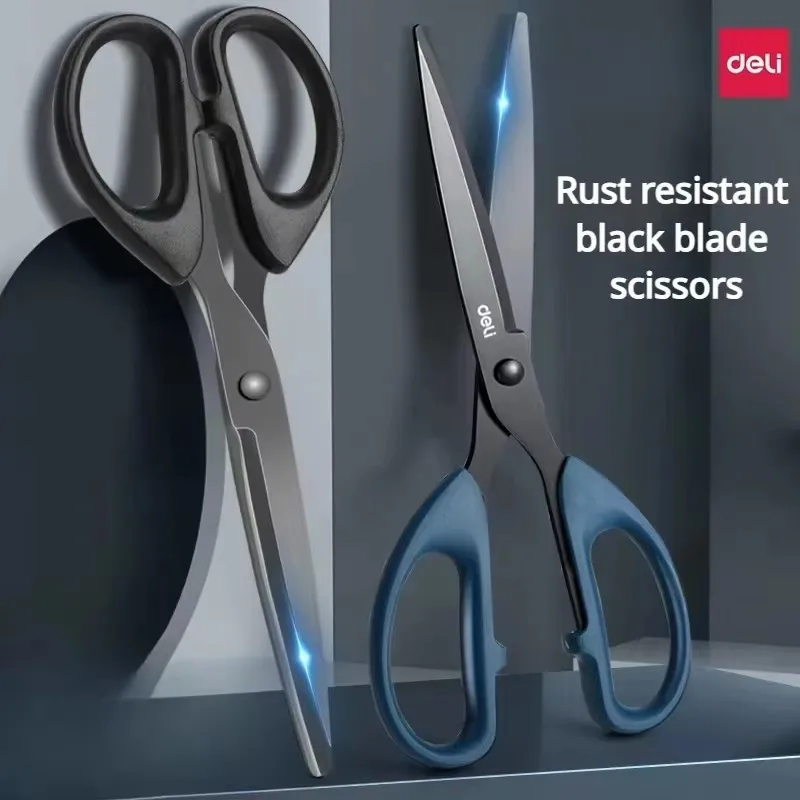 Новинка 210/175 мм, черные ножницы из нержавеющей стали, деловые офисные канцелярские принадлежности, домашние портновские ножницы, кухонный нож, резак, режущий инструмент
Новинка 210/175 мм, черные ножницы из нержавеющей стали, деловые офисные канцелярские принадлежности, домашние портновские ножницы, кухонный нож, резак, режущий инструмент