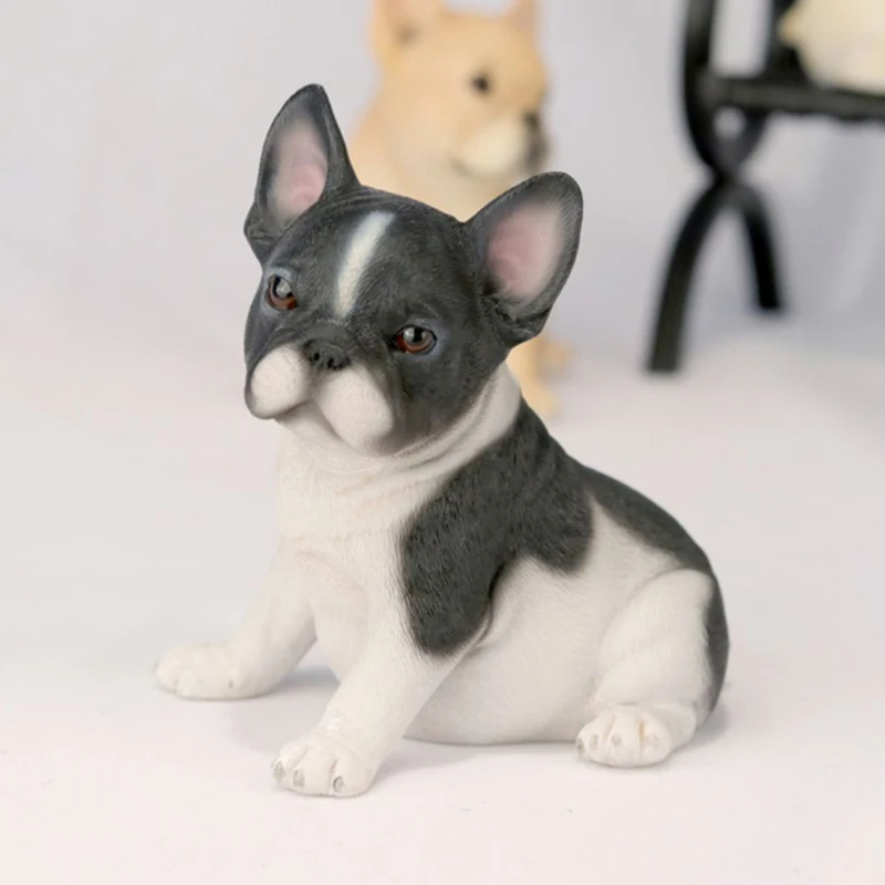 В наличии JXK2030 Коллекционная модель французского бульдога, имитация маленькой собаки, фигурки ручной работы, украшения, подарки, модель животного
В наличии JXK2030 Коллекционная модель французского бульдога, имитация маленькой собаки, фигурки ручной работы, украшения, подарки, модель животного