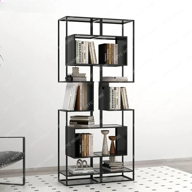 A Office Creative Wrought Iron Shelf Display Rack Multi-layer Storage Bookshelf Floor
A Office Creative Wrought Iron Shelf Display Rack Multi-layer Storage Bookshelf Floor