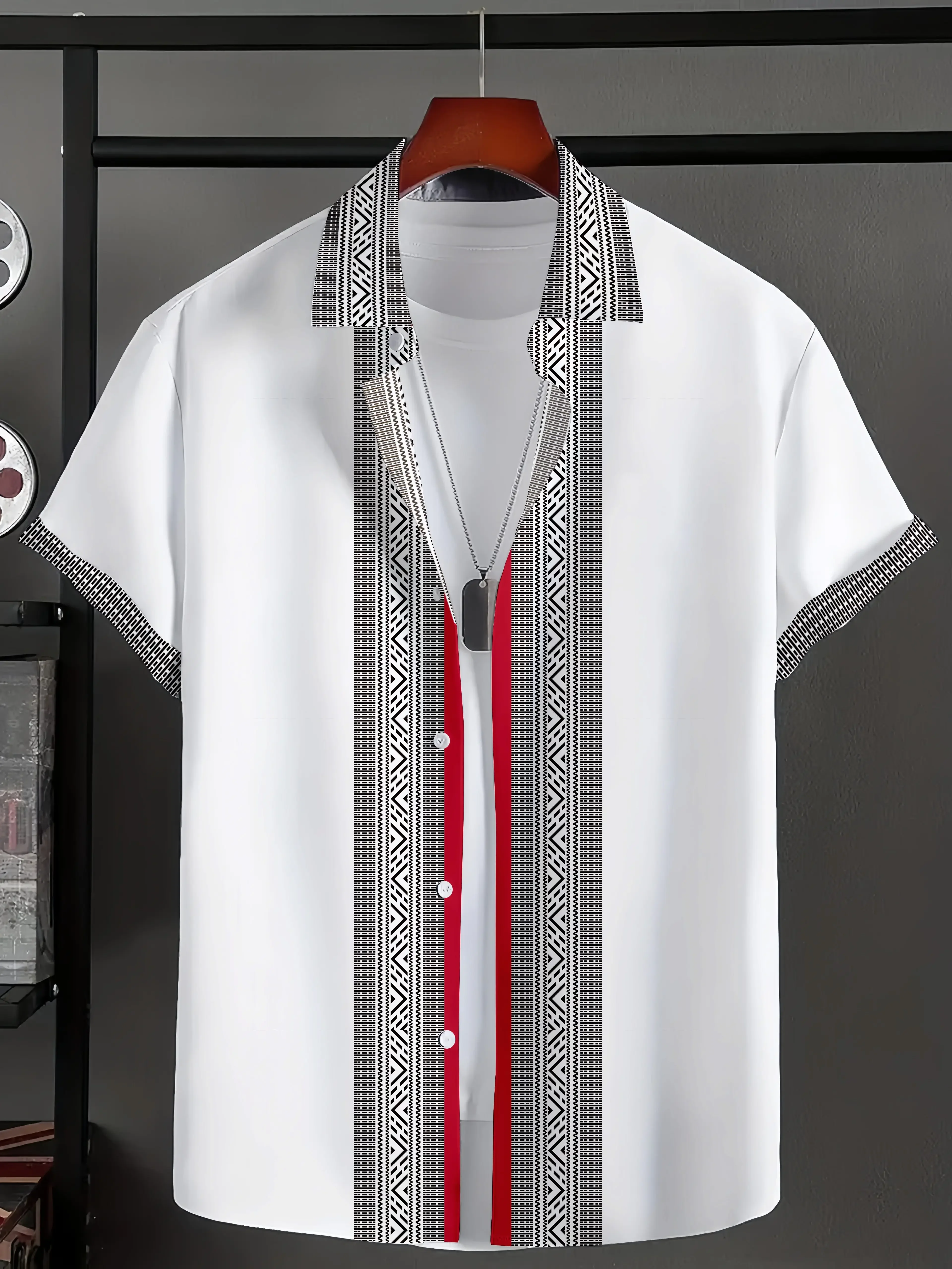 Summer Casual Party Outfit Shirt Men HawaiianMan Women Short Sleeve Fashion Print Lightweight Beach Vacation Tops
Summer Casual Party Outfit Shirt Men HawaiianMan Women Short Sleeve Fashion Print Lightweight Beach Vacation Tops