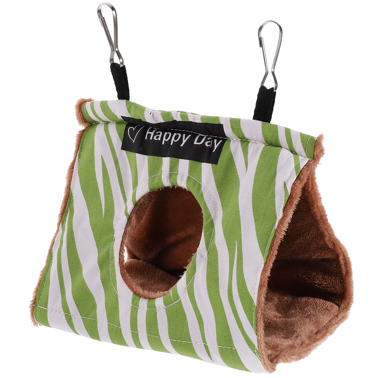 Winter Warm Bird Nest House Comfortable Parrot Hammock Bed Small Green With Hole Bright Color Pet Cage Accessories
Winter Warm Bird Nest House Comfortable Parrot Hammock Bed Small Green With Hole Bright Color Pet Cage Accessories