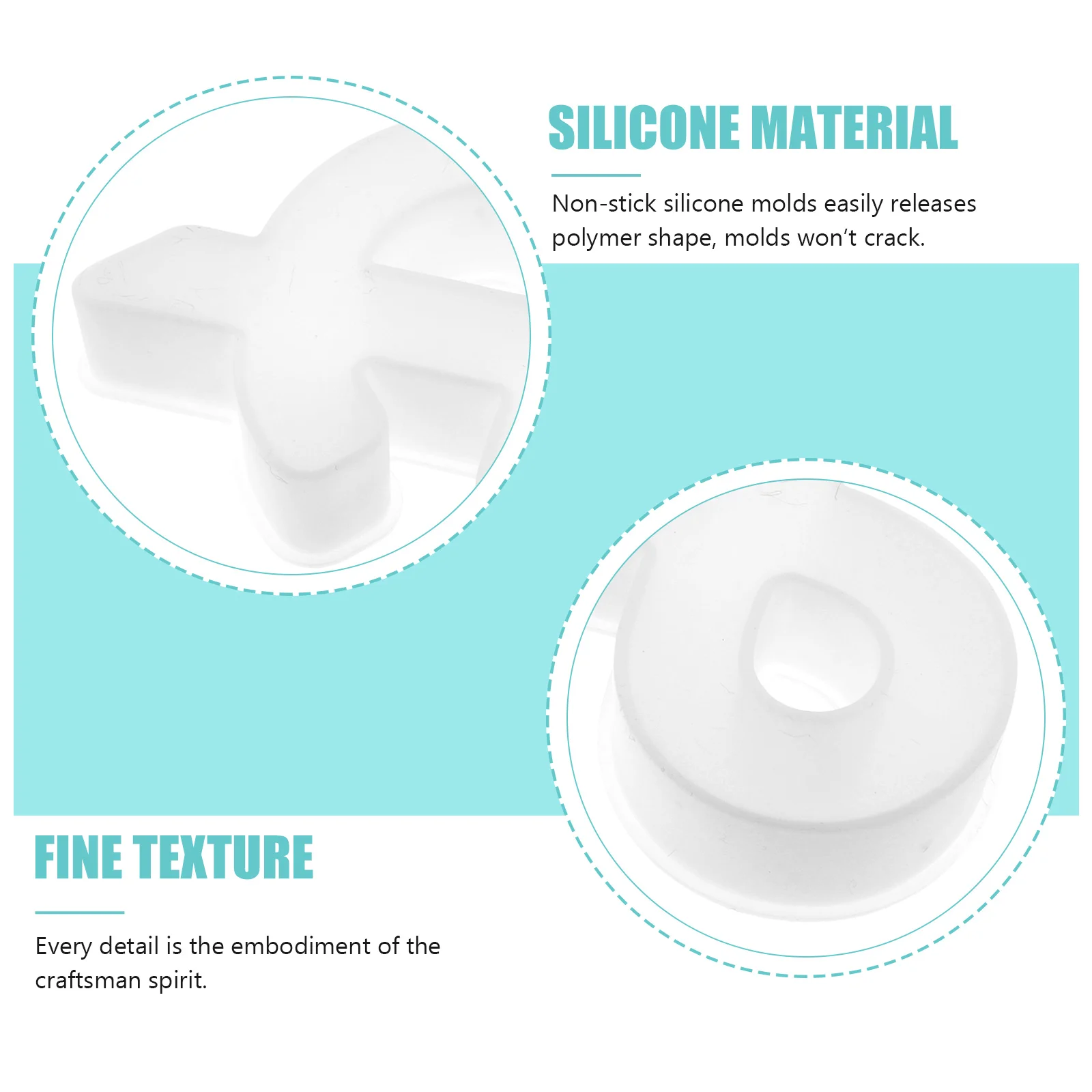 Crystal Epoxy Mold Resin Casting Silicone Molds DIY Crafts Polymer Shape Non-stick Mark Word Sign Ornament
Crystal Epoxy Mold Resin Casting Silicone Molds DIY Crafts Polymer Shape Non-stick Mark Word Sign Ornament