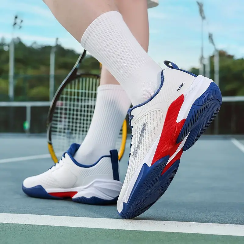 Original brand professional tennis shoes Comfortable and wearable table tennis shoes Top quality badminton trainer sports shoes
Original brand professional tennis shoes Comfortable and wearable table tennis shoes Top quality badminton trainer sports shoes
