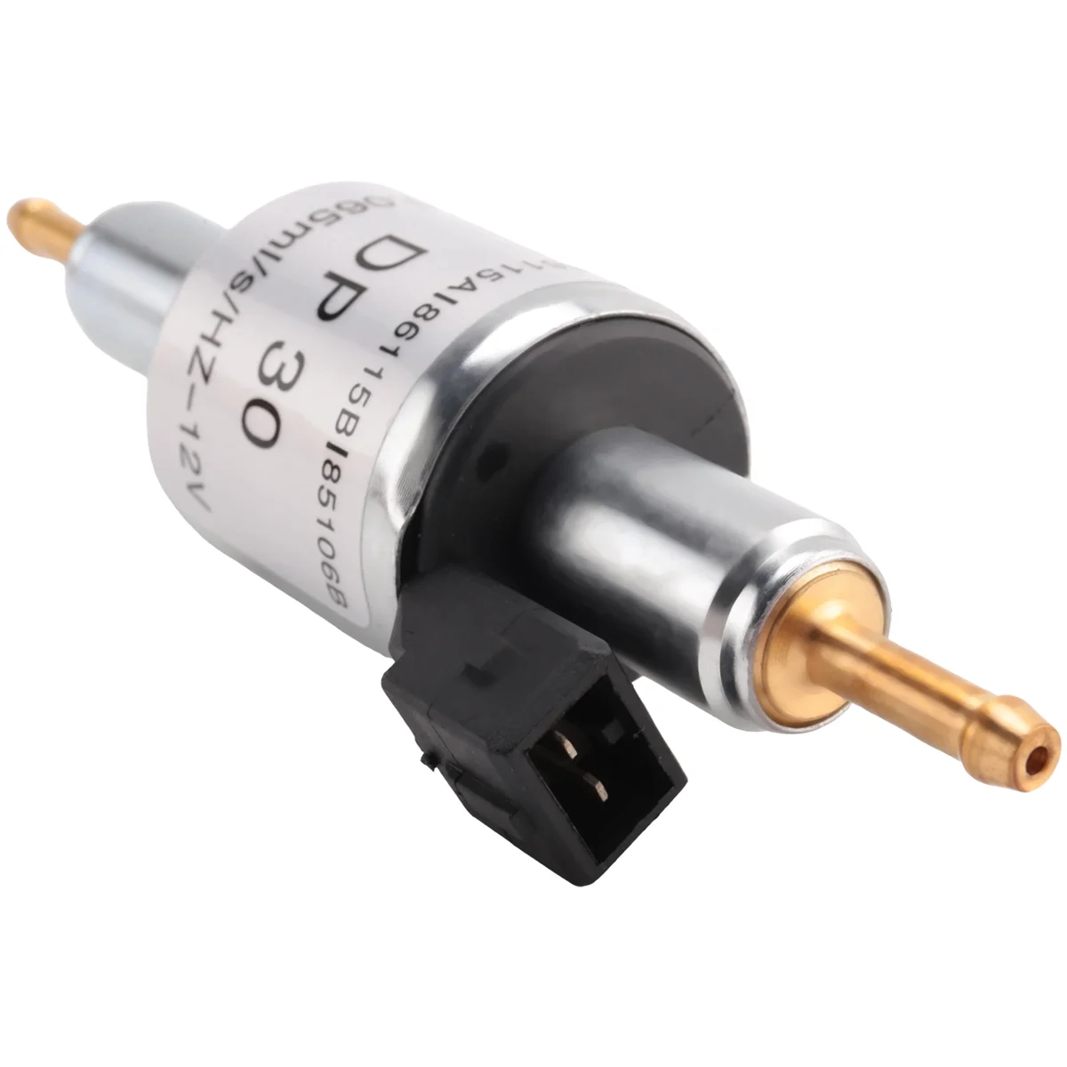 12V DP30 Heater Fuel Pump with Dampener 86115A 86115B Replace for Webasto Heater
12V DP30 Heater Fuel Pump with Dampener 86115A 86115B Replace for Webasto Heater